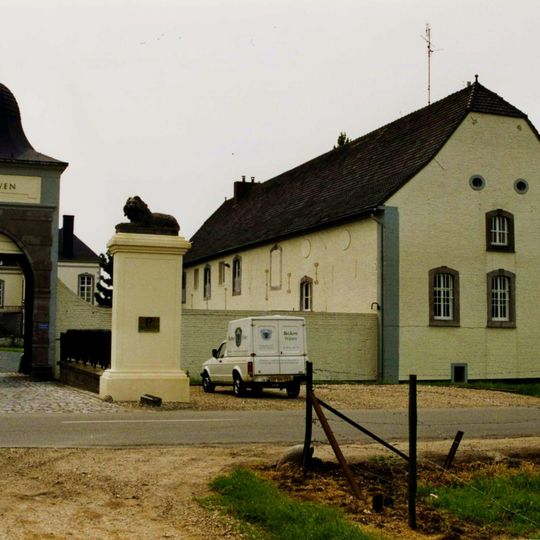 Kasteel Meerssenhoven: bouwhuis