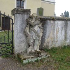 Socha svatého Judy Tadeáše v Žihli