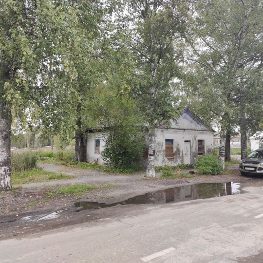 Лавка торговая