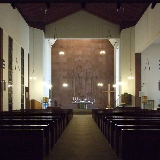 Ev. Matthäuskirche - Ausstattung