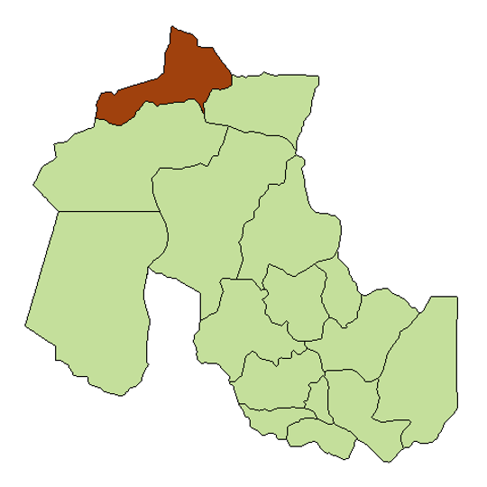 Dipartimento di Santa Catalina