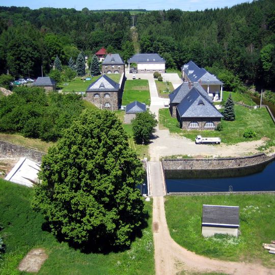 Wasserwerk Klingenberg