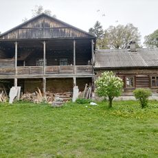 Дача, где в 1918-1969 гг. жил художник-анималист В.А. Ватагин (Таруса)