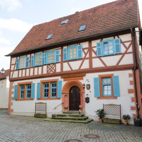 Ehemaliges altes Schulhaus