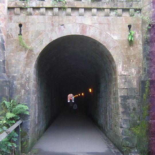 North York Moors Railway Pedestrian Subway Approximately 110 Metres Long