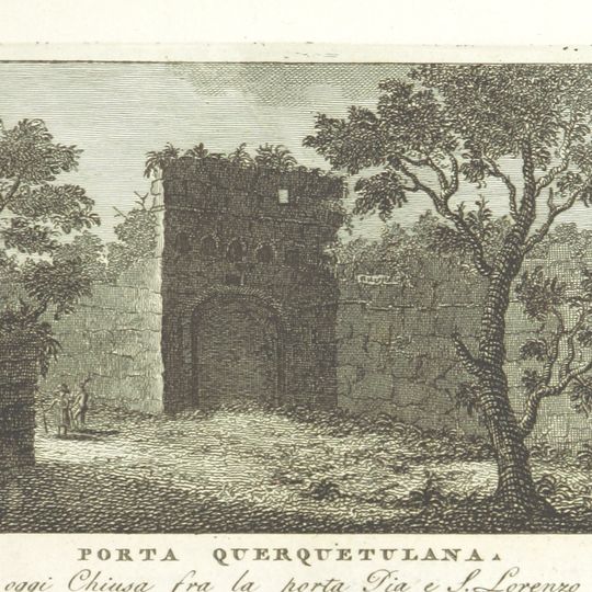 Porta Caelimontana e Porta Querquetulana