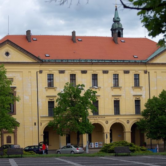 Vlastivědné muzeum ve Slaném