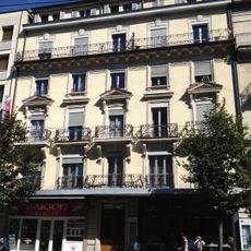 Les Pilettes cooperative housing, Boulevard de Pérolles 4