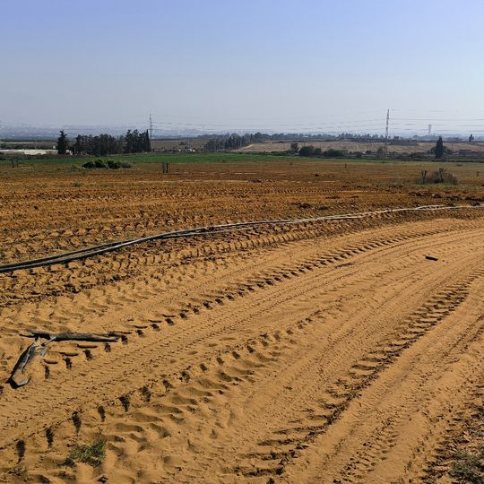 נוף יפה לכיוון צפון ומערב