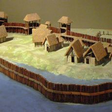 Neolithic settlement Hunte 1