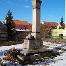 Pomník padlým ve světové válce v Mutějovicích