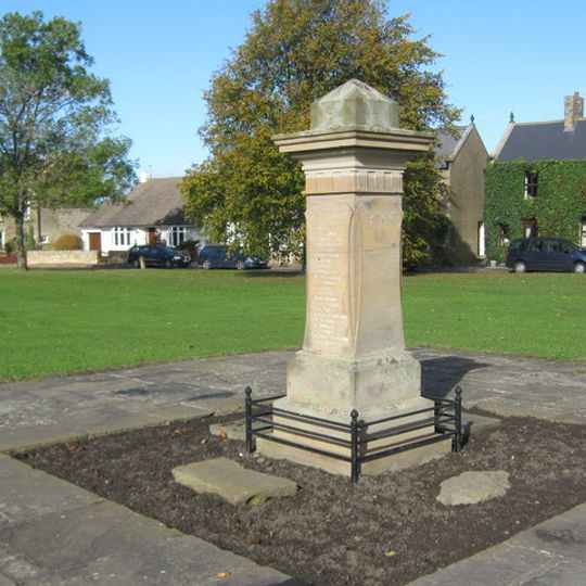 Tudhoe War Memorial
