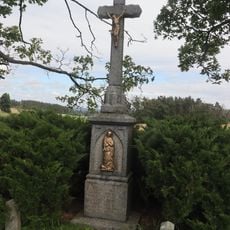 Kříž na křižovatce jižně od Pyšele