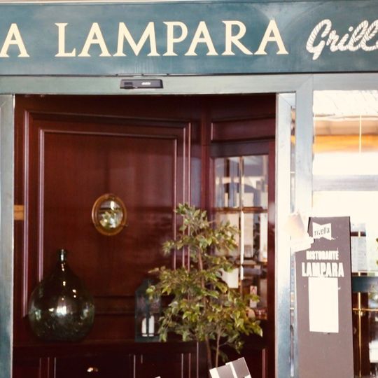 Ristorante Pizzeria Grill La Lampara Bellinzona
