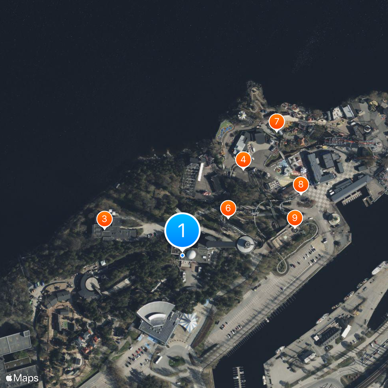 Näsinneula tower Mappa