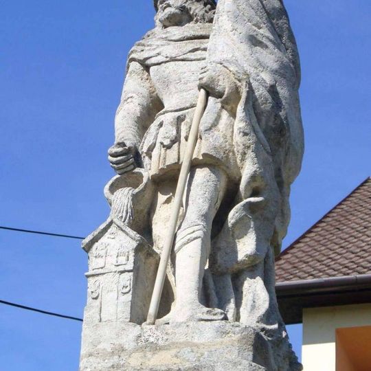 Socha svatého Floriána v Klentnici