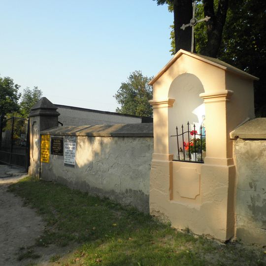 Cmentarz parafialny w Lubliniu