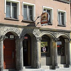 Portal północny kamienicy