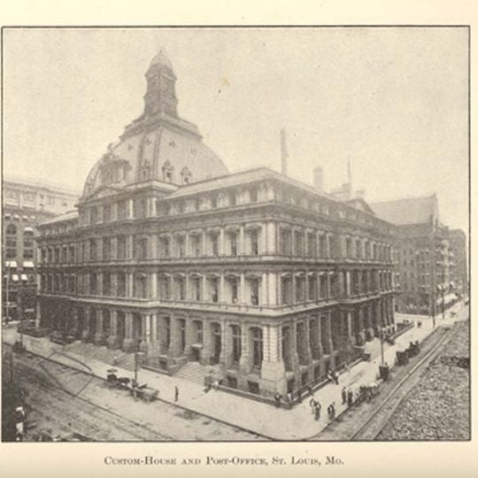 United States Customhouse and Post Office