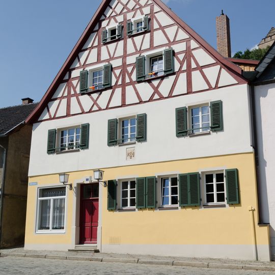 Cultural heritage D-4-77-128-137 in Kulmbach