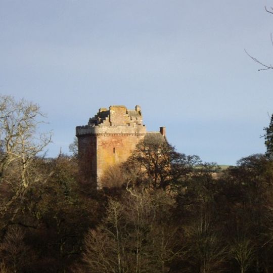 Inverquharity Castle