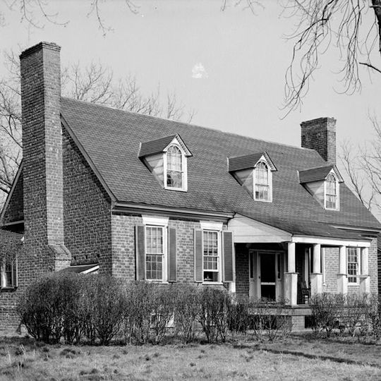 Glebe of Westover Parish