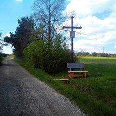 Kříž západně od Výrova