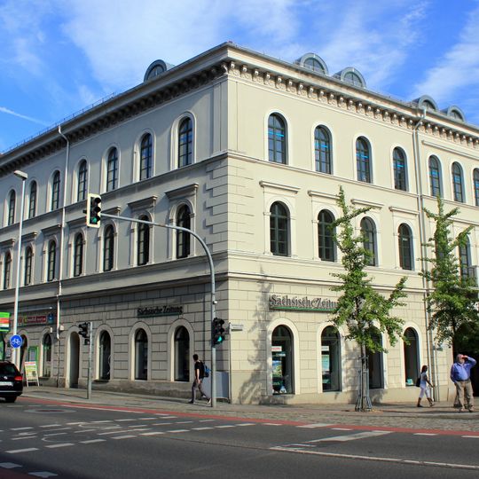 Wohnhaus Lauengraben 18