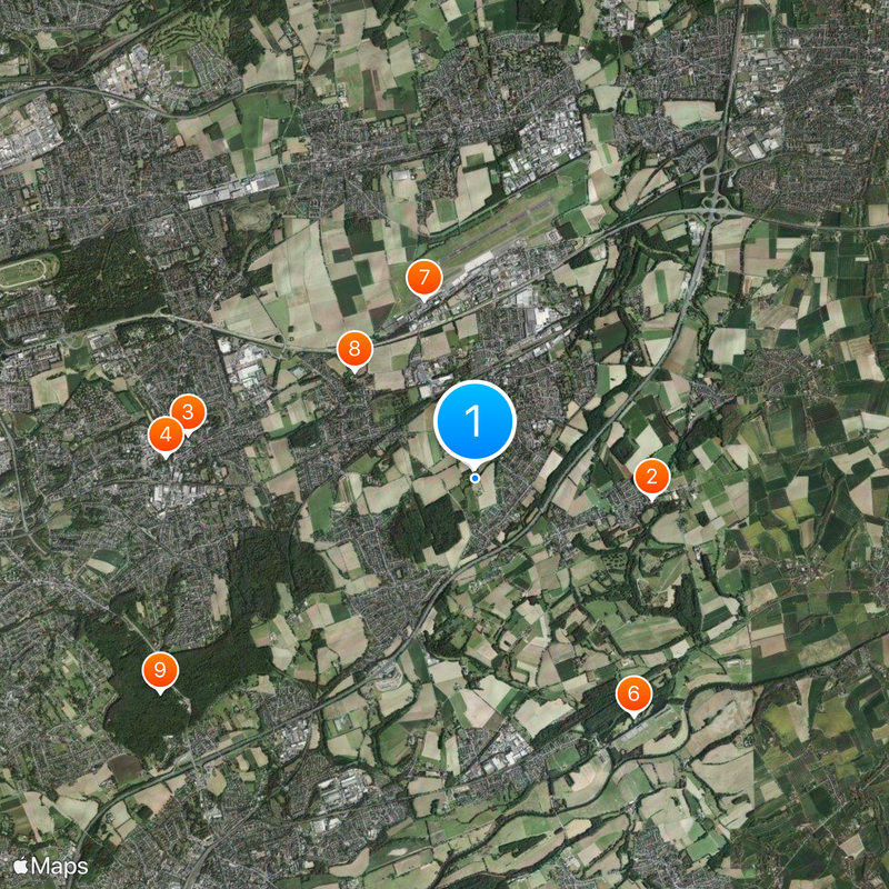 Emscher Map