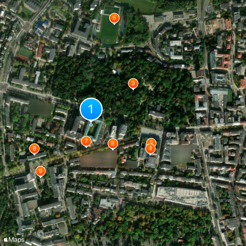 John Paul II Catholic University of Lublin Map