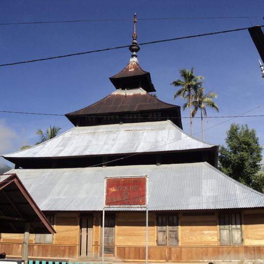 60 Kurang Aso Mosque