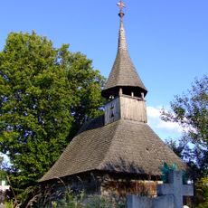 Wooden church of the Archangels in Jac, Sălaj