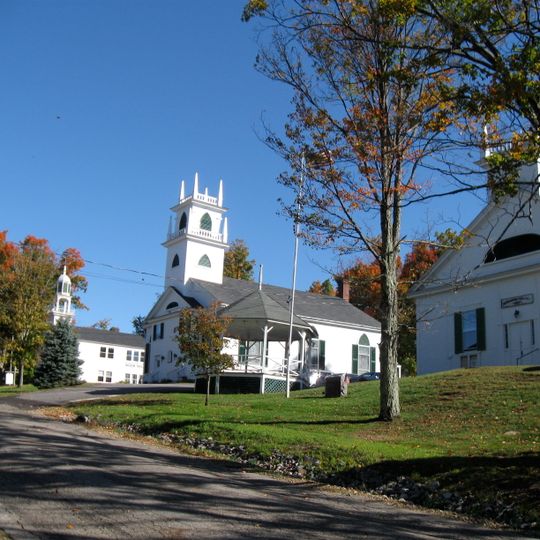 Sanbornton Square Historic District