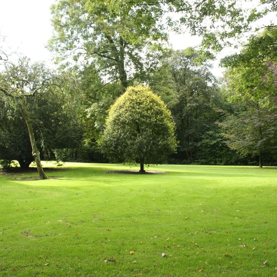 Klein Jagtlust, park en tuin