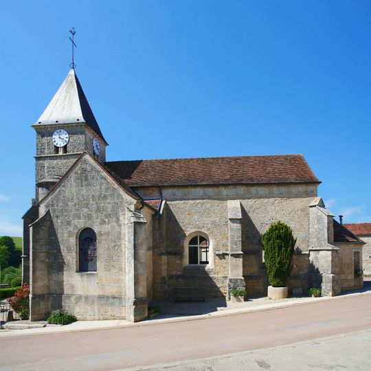 Église Saint-Renobert de Faverolles-lès-Lucey