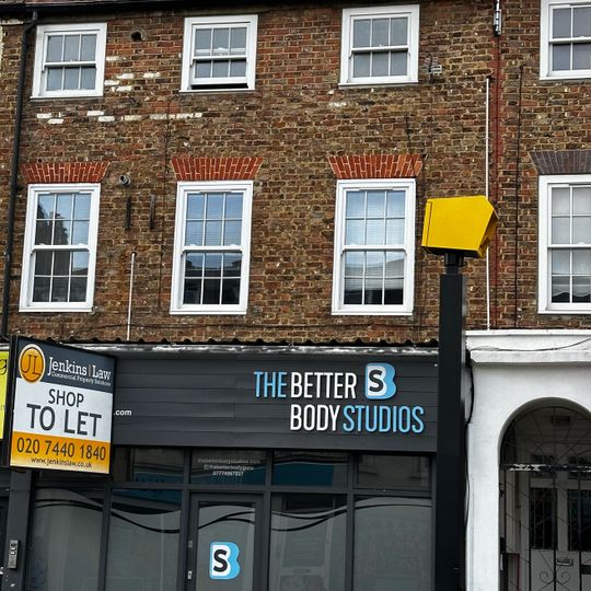 68, 70 And 72, Upper Tooting Road Sw17