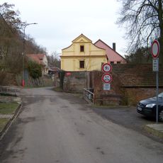 Most v Podmoráni přes levý přítok Podmoráňského potoka