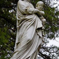 Fr:Statue de la Vierge à l'Enfant