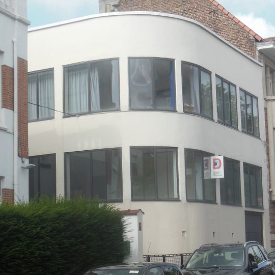 Voormalige woning en atelier van beeldhouwer Oscar Jespers