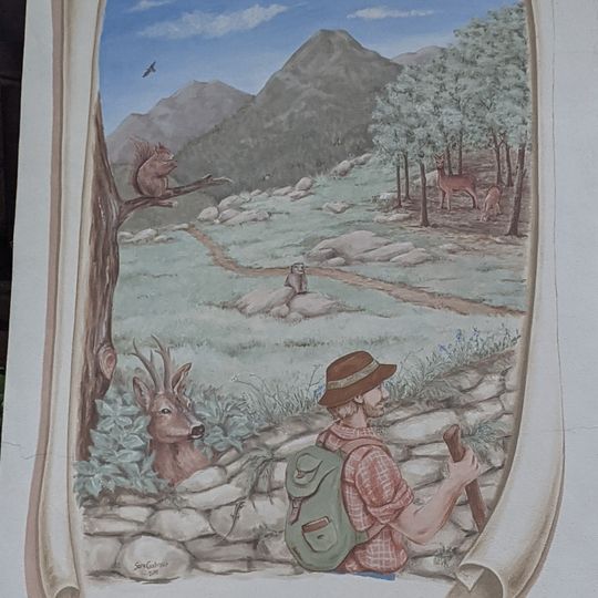 Opera d'arte, murale