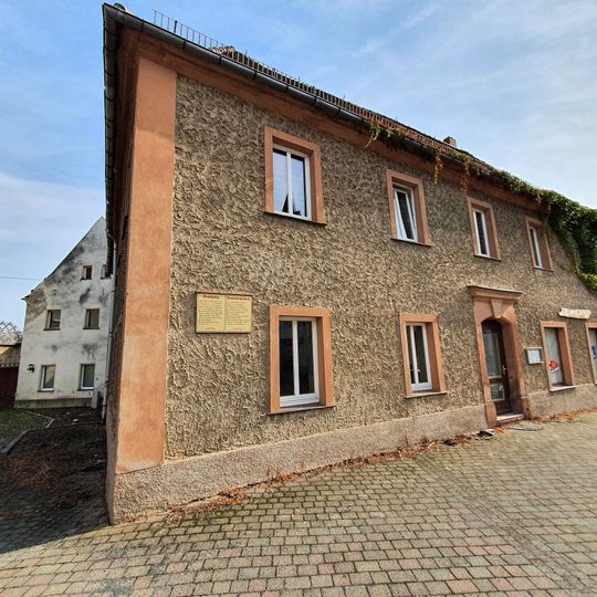 Wohnhaus eines Ackerbürgerhofes Marktplatz 11