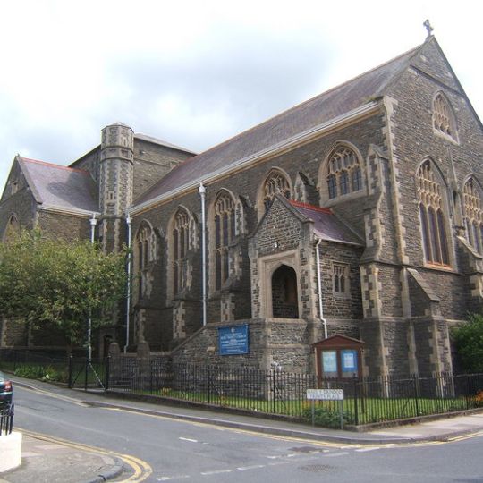 Holy Trinity Parish Church, Trinity Place