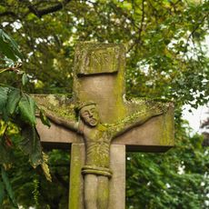 Wayside cross Unterstraße 3