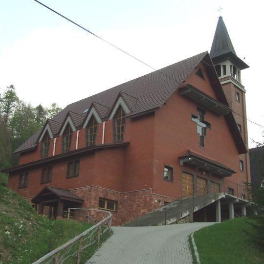 Church in Koszarawa Bystra