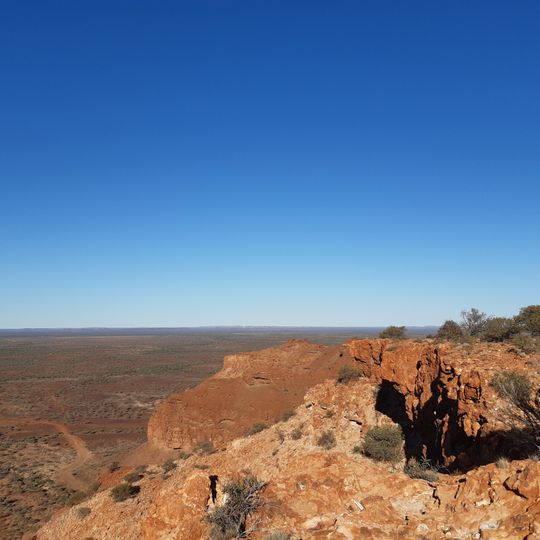 Escarpment trail, Kennedy Range National Park