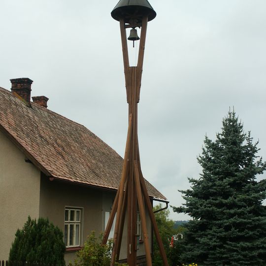 Bell tower in Studénka