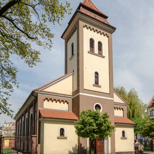 Cerkiew prawosł. Zmartychwstania Pańskiego, Jaworzyńska 9 w Legnicy