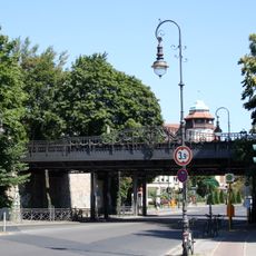 Mexikoplatz Railway Bridge