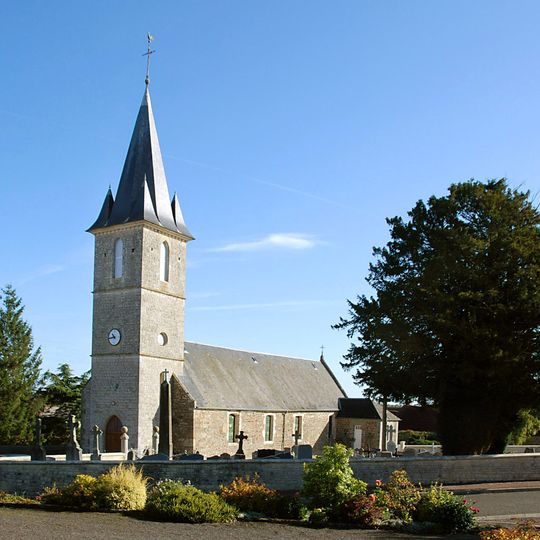 Église Saint-Roch de Courteilles