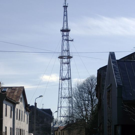 Āgenskalns TV tower